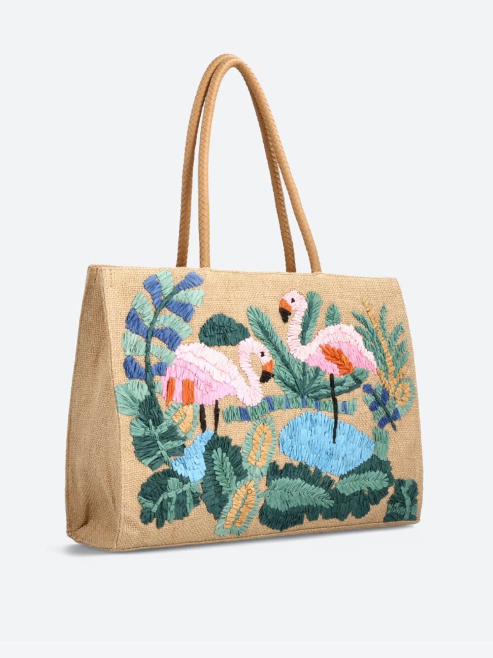 SOL & MER Embroidered Large Tote